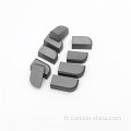 Tungsten Carbide Brated Tips Type B pour les outils